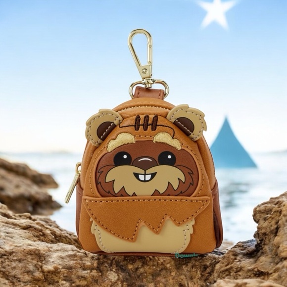 Loungefly Other - Loungefly STAR WARS™ Ewok Cosplay Treat Bag NWT